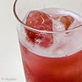 Photo: Framboise Peach Calpis ©okyawa